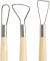 Lerslynge - Runde Kanter - L 20 Cm - 6 Stk