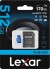 Lexar - Microsdhc Blue Plus Uhs-I With Sd Adapter 256Gb