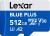 Lexar - Microsdhc Blue Plus Uhs-I With Sd Adapter 512Gb