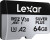Lexar - Microsdxc Professional Silver Plus Uhs-Iu3A24K R205W100 V30 - 64Gb