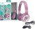Lexibook - Høretelefoner Til Børn - Disney Angel - Bluetooth - Lilla