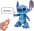 Lexibook - Interaktiv Stitch Robot - Rc Fjernstyret Med Stemme