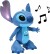 Lexibook - Interaktiv Stitch Robot - Rc Fjernstyret Med Stemme