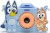 Lexibook - Bluey Kids Camera With Protection - Kamera Til Børn