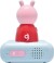 Lexibook - Peppa Pig Night Light Vækkeur Med Lyde