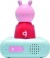 Lexibook - Peppa Pig Night Light Vækkeur Med Lyde