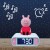 Lexibook - Peppa Pig Night Light Vækkeur Med Lyde