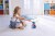 Stitch - Tumbling Surfer Robot - Med Lys- Og Lydeffekter - Lexibook