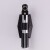 Lyssværd Lampe Med Lyd - Darth Vader - Star Wars - 25 Cm