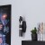 Lyssværd Lampe Med Lyd - Darth Vader - Star Wars - 25 Cm