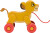 Simba Trækdyr - Løvernes Konge - Disney Baby - Clementoni