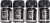 Vallejo - Metallic Maling Sæt - 4X35 Ml