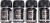 Vallejo - Metallic Maling Sæt - 4X35 Ml