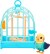 Little Live Pets - My Really Real Bird Cage Indie