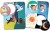 Clementoni Education - Little Match - Night Day - 6 Mini Puslespil