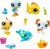 Littlest Pet Shop Figurer - Beach Besties - Collectors Sæt - 5-Pak