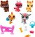 Littlest Pet Shop Figurer - Farm Besties - Collectors Sæt - 5-Pak