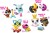 Littlest Pet Shop - Pet Pairs Assorted S5 01040