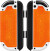 Lizard Skins Dsp Controller Grip For Switch Joy-Con - Tangerine