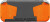 Lizard Skins Dsp Controller Grip For Switch Lite - Tangerine