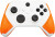 Lizard Skins Dsp Controller Grip For Xbox Series X - Tangerine