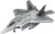 Revell - F-22A Raptor Model Fly Byggesæt - 1 72 - Level 4 - 03858