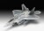 Revell - F-22A Raptor Model Fly Byggesæt - 1 72 - Level 4 - 03858