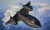 Revell - Sr-71 Blackbird Fly Byggesæt - 1 110 - Easy Click - 03652