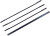 Løvsav Med 4 Ekstra Savklinger - Excel - 17 Cm