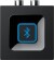 Logitech - Bluetooth Audio Adapter - 15 Meter