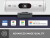 Logitech - Brio 500 Full Hd Webcam Usb-C Off-White