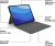 Logitech - Combo Touch Tastatur Cover Til Ipad Pro 12 9 - Grå