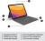 Logitech - Combo Touch Tastatur Til Ipad Air 10 9