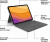 Logitech - Combo Touch Tastatur Til Ipad Air 10 9