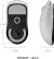 Logitech - G Pro X Superlight Trådløs Gaming Mus - Hvid