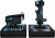 Logitech - G Saitek Pro Flight X56 Rhino Til Pc