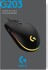 Logitech G203 - Lightsync Gaming Mus - Sort