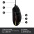 Logitech G203 - Lightsync Gaming Mus - Sort
