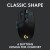Logitech G203 - Lightsync Gaming Mus - Sort