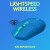 Logitech G305 Lightspeed - Trådløs Gaming Mus - 12000 Dpi - Optisk - Blå
