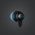 Logitech G333 - In-Ear Gaming Høretelefoner - Sort
