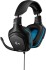 Logitech G432 - 71 Gaming Headset - Sort Blå