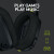 Logitech G435 Lightspeed - Trådløst Gaming Headset - Sort