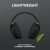 Logitech G435 Lightspeed - Trådløst Gaming Headset - Sort