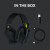 Logitech G435 Lightspeed - Trådløst Gaming Headset - Sort