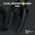 Logitech G435 Lightspeed - Trådløst Gaming Headset - Sort
