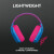 Logitech G435 - Lightspeed Gaming Headset - Blå Lilla