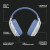 Logitech G435 Lightspeed - Gaming Headset - Hvid