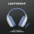 Logitech G435 Lightspeed - Gaming Headset - Hvid