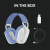 Logitech G435 Lightspeed - Gaming Headset - Hvid